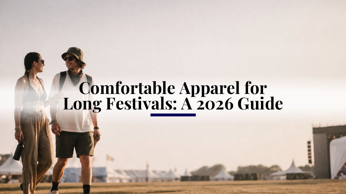 Comfortable Apparel for Long Festivals: A 2026 Guide
