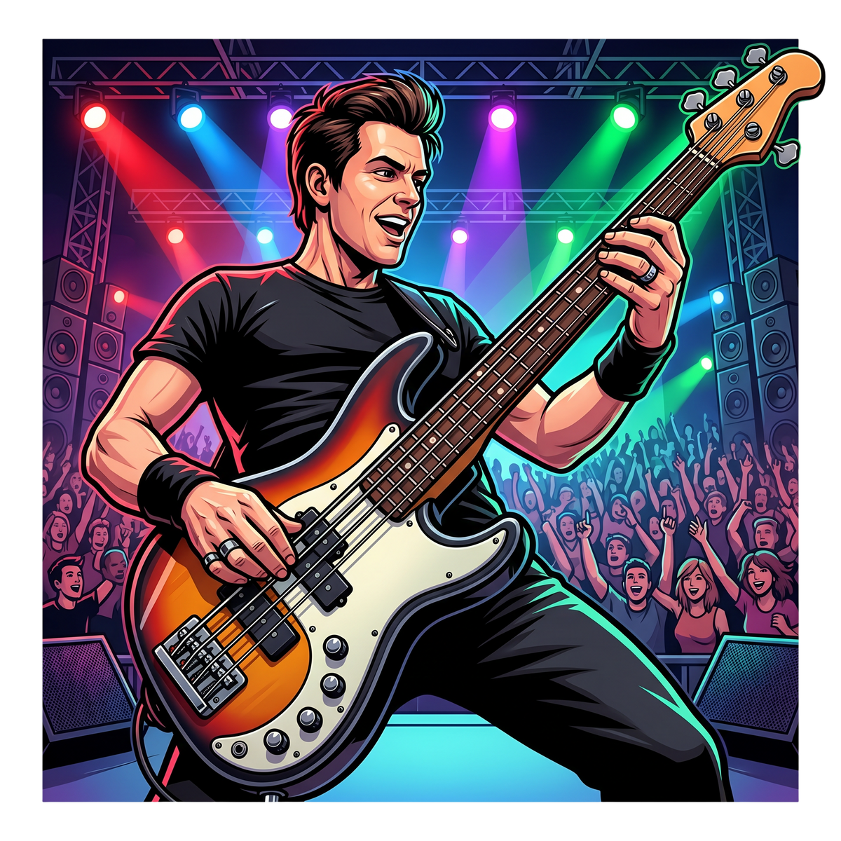 Custom Band T Shirt