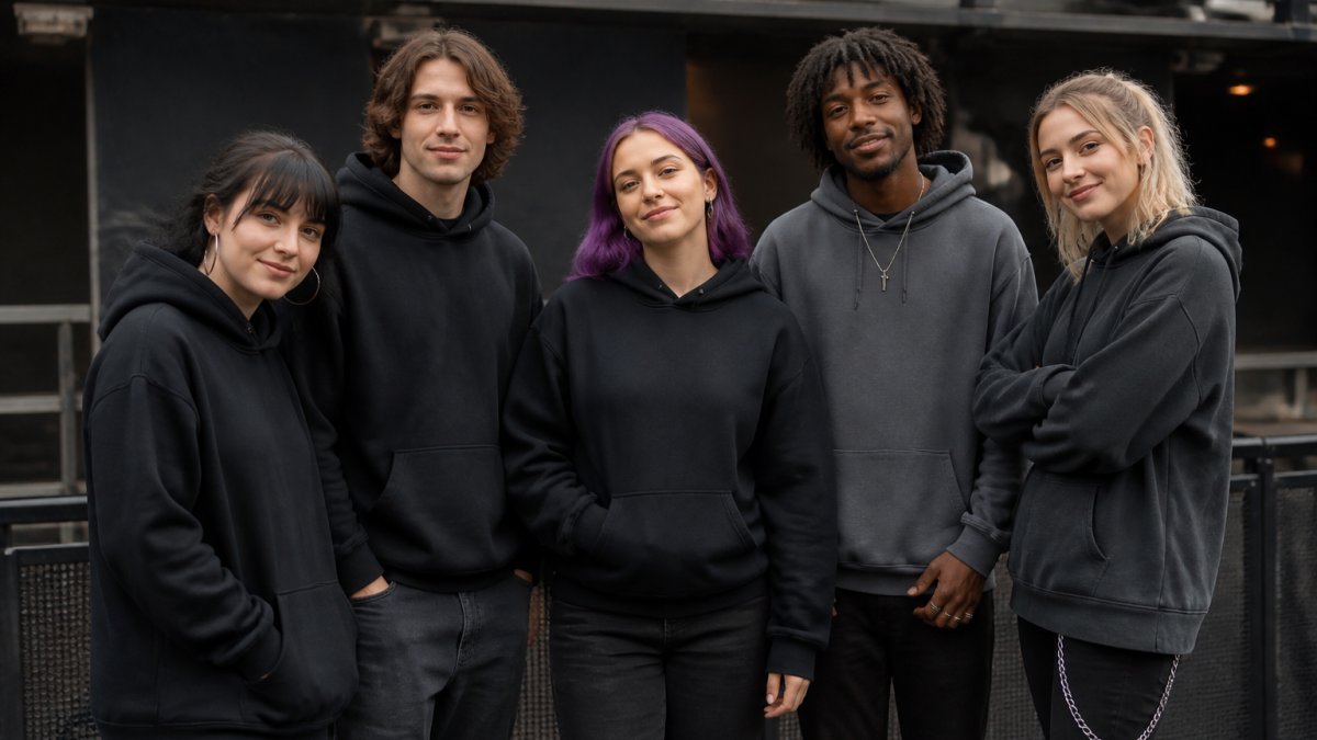 How to Style Band Hoodies Casually: A Complete Guide