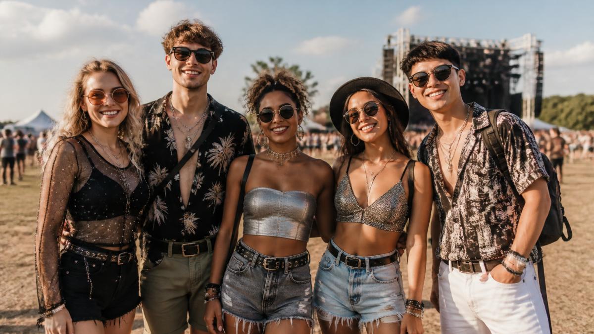 Stylish Concert Outfits for Summer Festivals