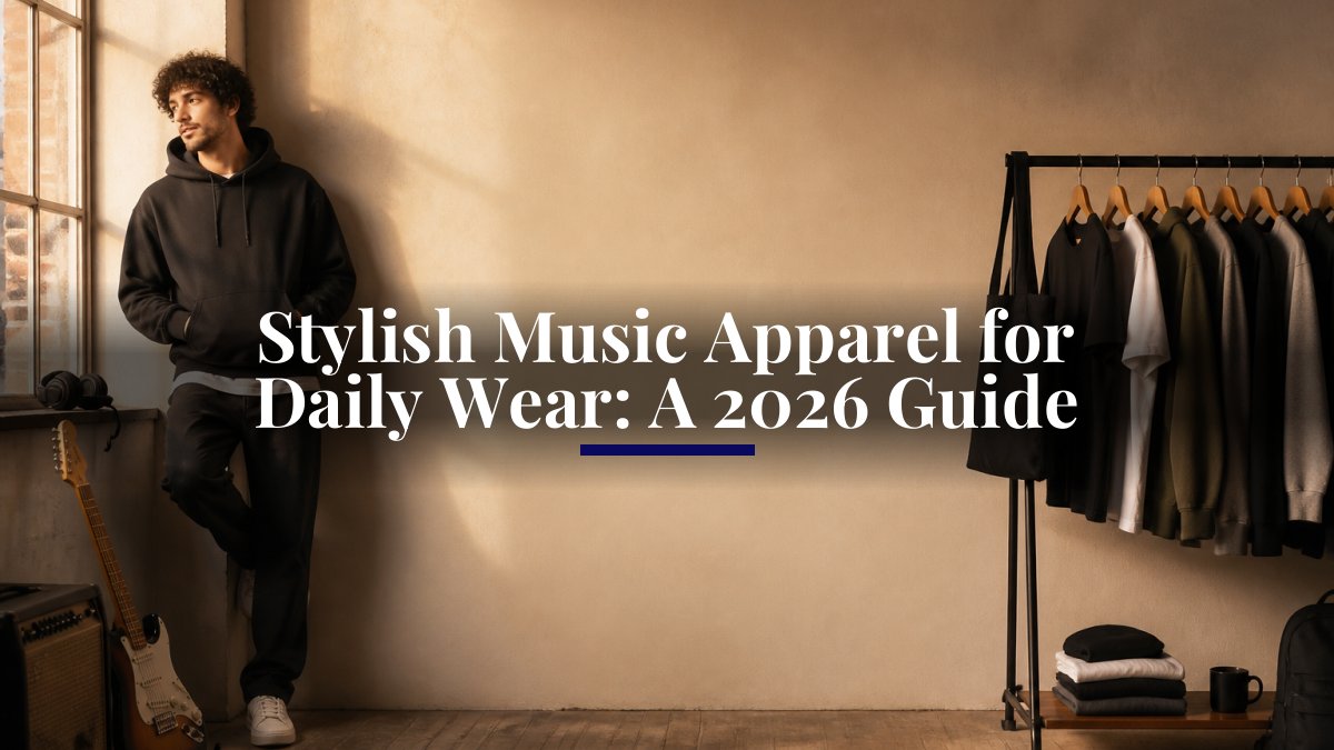 Stylish Music Apparel for Daily Wear: A 2026 Guide