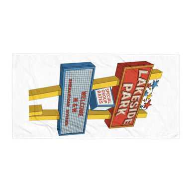 Lakeside Beach Towel – Perfect for Sun and Sand Adventures