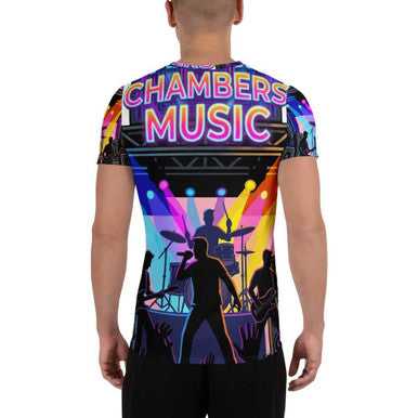 On Stage Men's Athletic T-Shirt for Optimal Performance