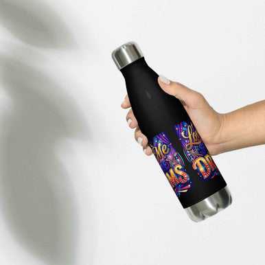 Love Me Some Drums - Stainless Steel Water Bottle - Durable, Eco-Friendly Drinkware