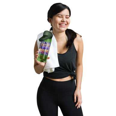 Flip Straw Water Bottle - Convenient Hydration On-the-Go