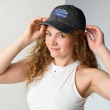 Vintage Cotton Twill Cap - Timeless Style Meets Comfort