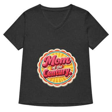 Women's Relaxed V-Neck T-Shirt - Ultimate Everyday Wear