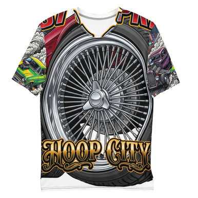 Hoop City Mens T-Shirt