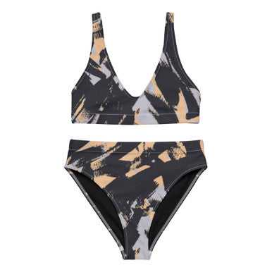 Recycled high waisted bikini for Sustainable Style