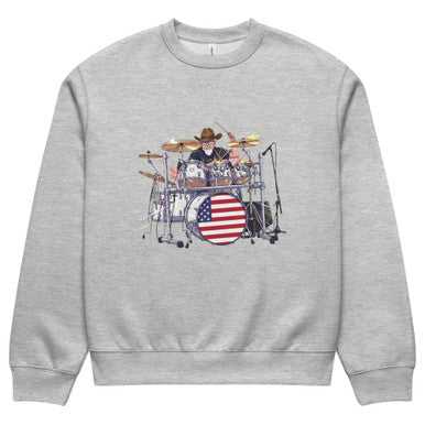 Oversized Heavyweight Sweatshirt for Ultimate Comfort and Style
