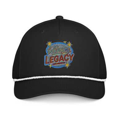 Classic Rope Cap – Living my Legacy