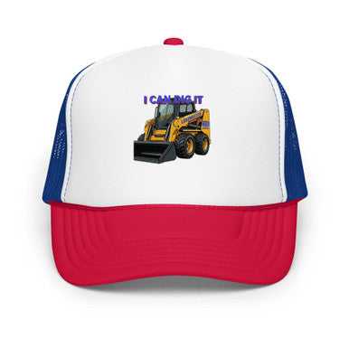 I Can Dig It Foam Trucker Hat for Trendy Style