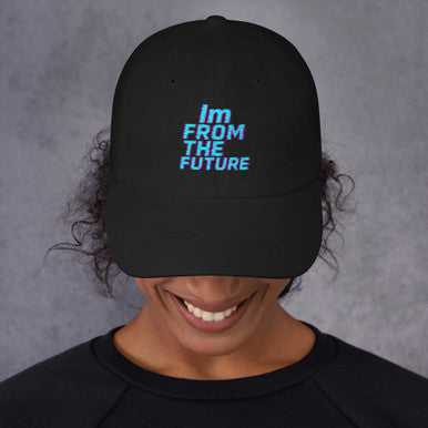 I'm from the Future dad-hat- Stylish & Trendy Headwear for Modern Dads