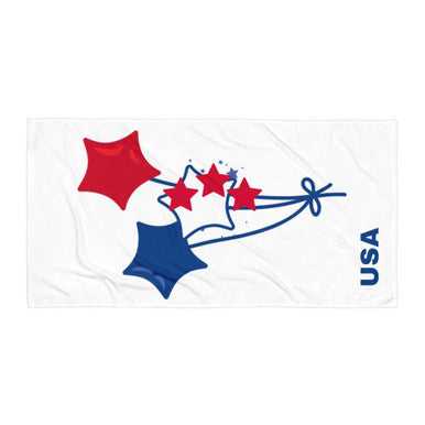 4th of july Beach Towel Premium Quality-Ultimate Comfort