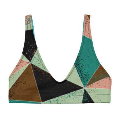 Recycled Padded Bikini Top 2: Eco-Friendly Padded Swimwear for Sustainable Fashion