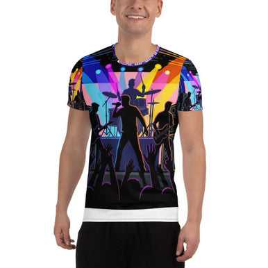 On Stage Men's Athletic T-Shirt for Optimal Performance