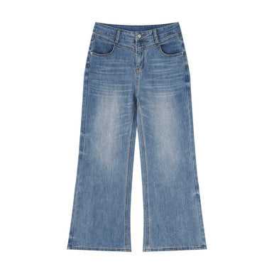 Women’s Vintage Wash Wide Leg Jeans