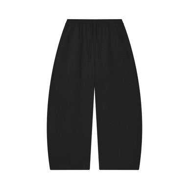 Unisex Waffle Barrel Leg Pants