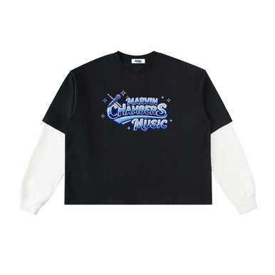 M Chambers Music Official Logo T-Shirt — Unisex Cotton