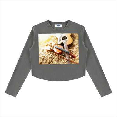 Women's Vintage Wash Slim T-Shirt