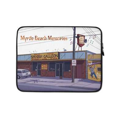 Laptop Sleeve Spanish Galleon