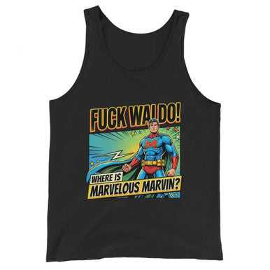 Men's Tank -Top Marvelous Marvin print