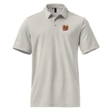 adidas space-dyed polo boss- Spanish galleon