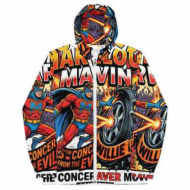 Men’s windbreaker marvelous marvin