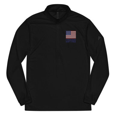 Quarter zip pullover freedom isn't free Marvin Chambers music PREMIUM HOODIES for WOMEN AND MEN