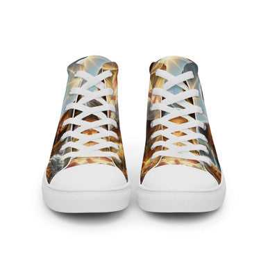 Men’s high top canvas shoes Manger