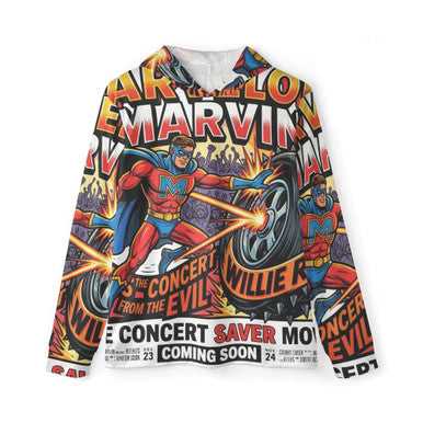 Sports warmup hoodie marvelous marvin