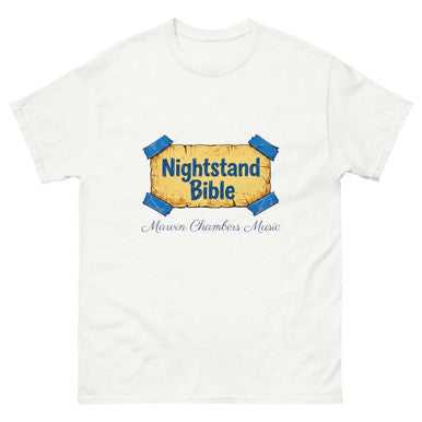 nightstand bible Unisex Classic Tee - Timeless Style for Everyone