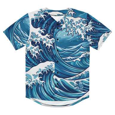 Recycled Baseball Jersey - Eco-Friendly Sportswear
