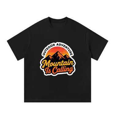 Mountians Unisex Oversized T-Shirt