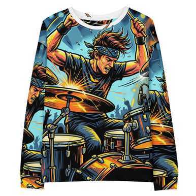 Unisex cotton sweatshirt drummer (Copy)