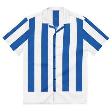 Unisex button shirt Blue Stripes