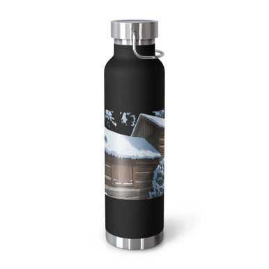 Log Cabin Copper Insulated Bottle