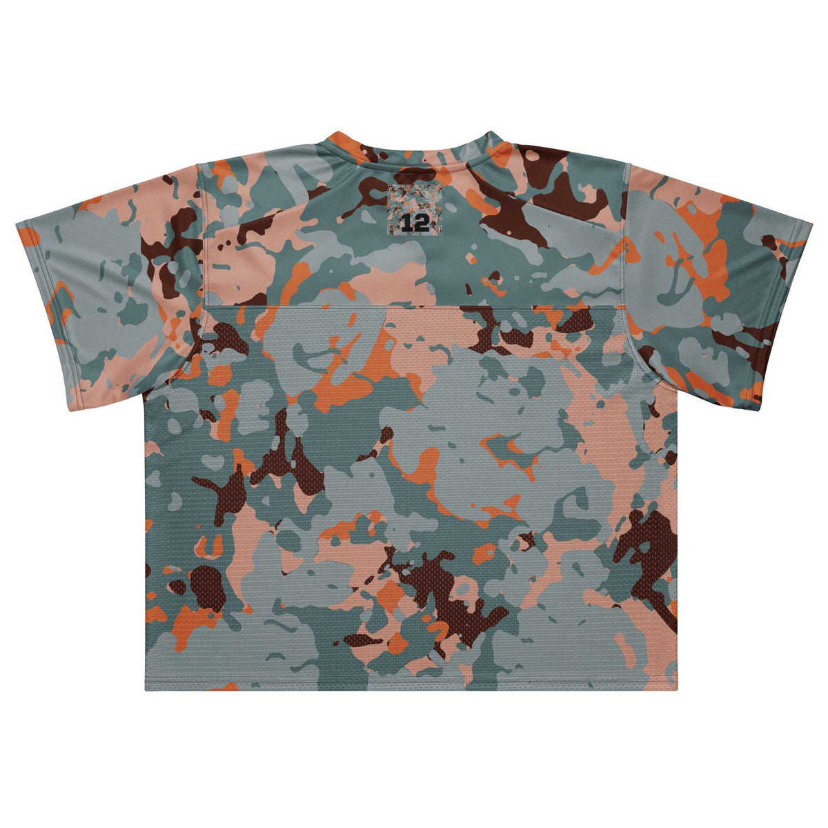 Boxy football jersey - Camo 12