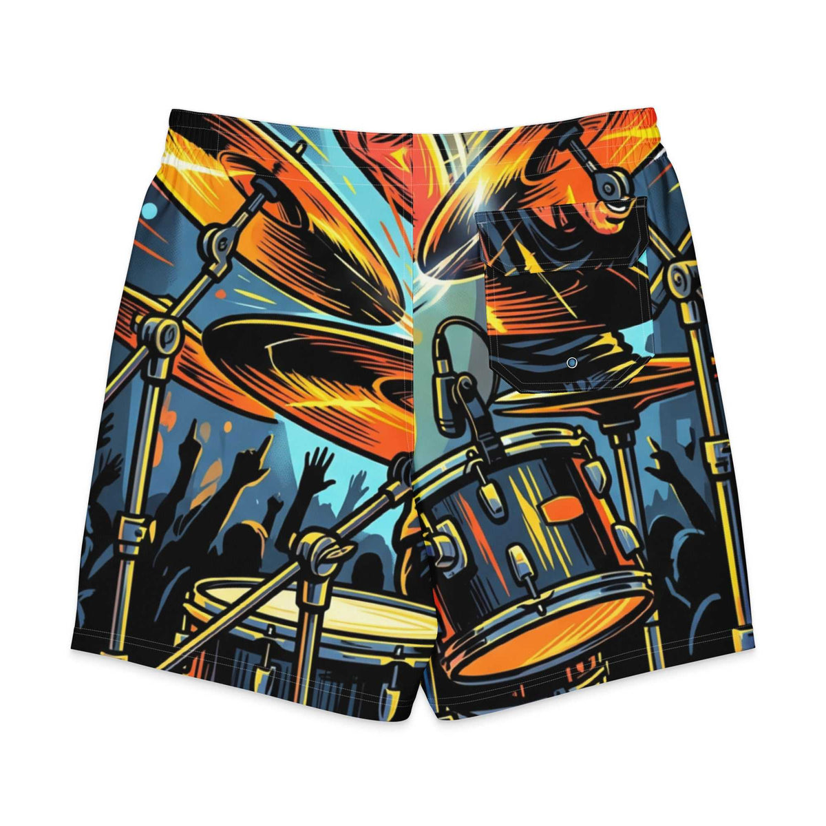 Men's Board Shorts - Drums