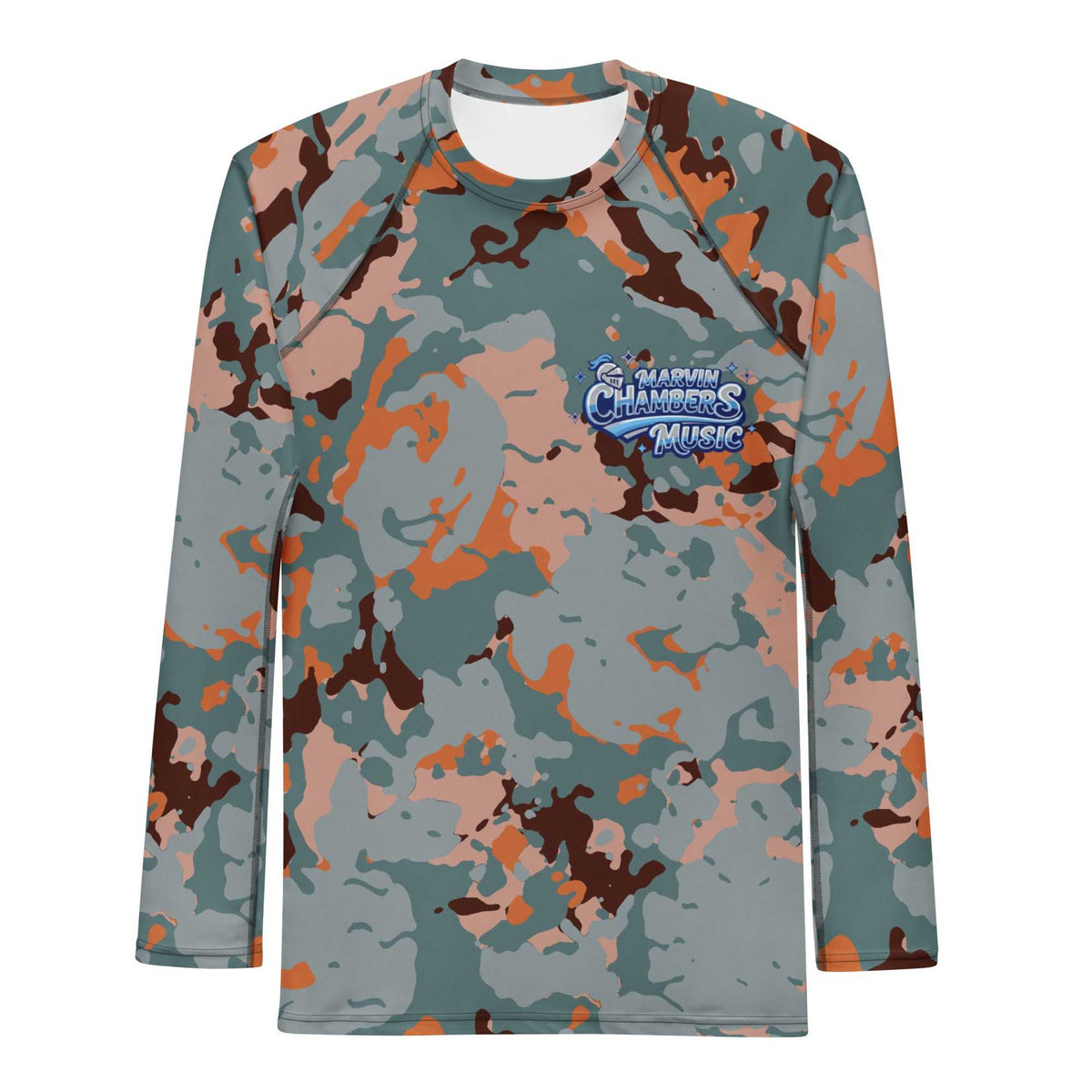 Men's Rash Guard - Camo