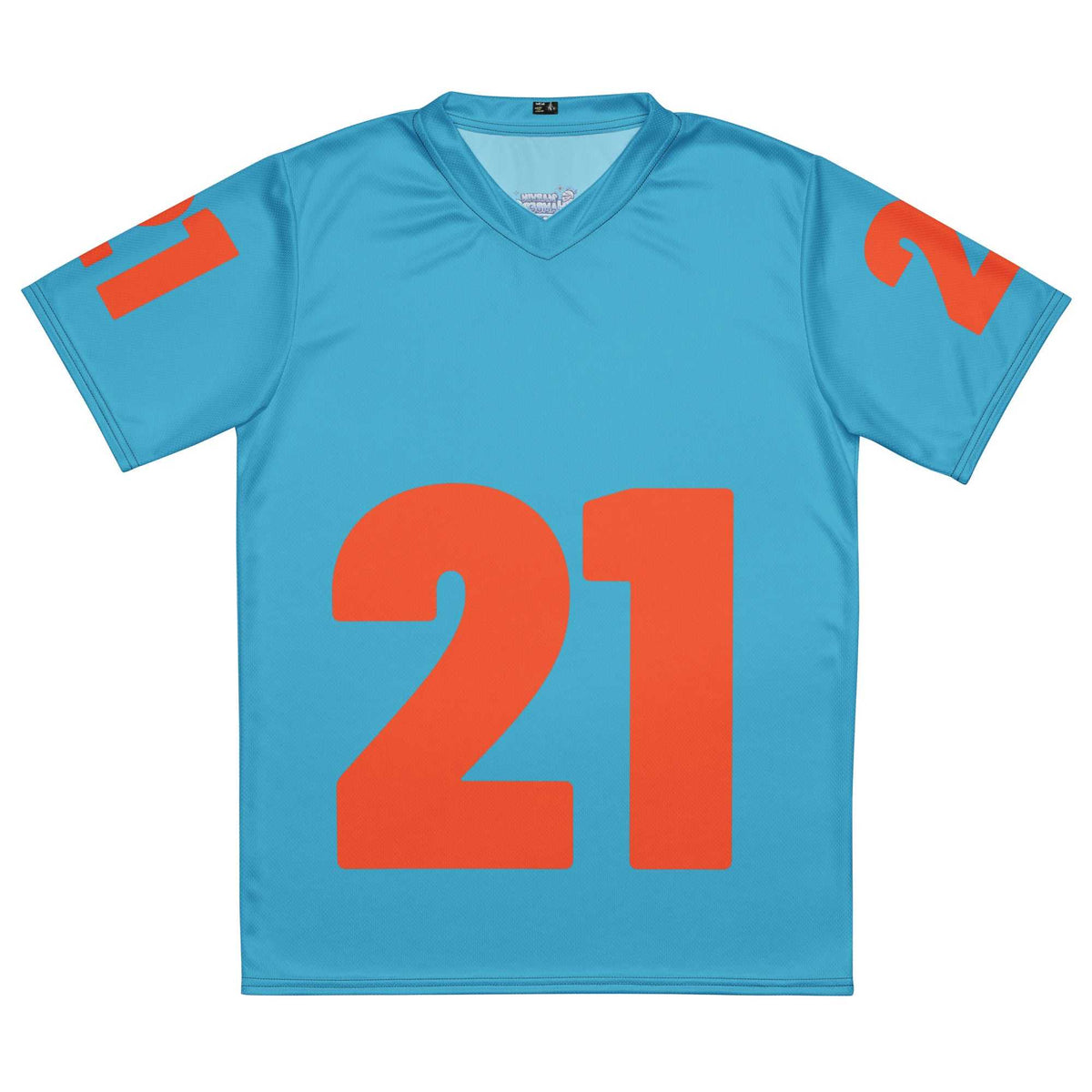 Recycled unisex sports jersey - Blue 21