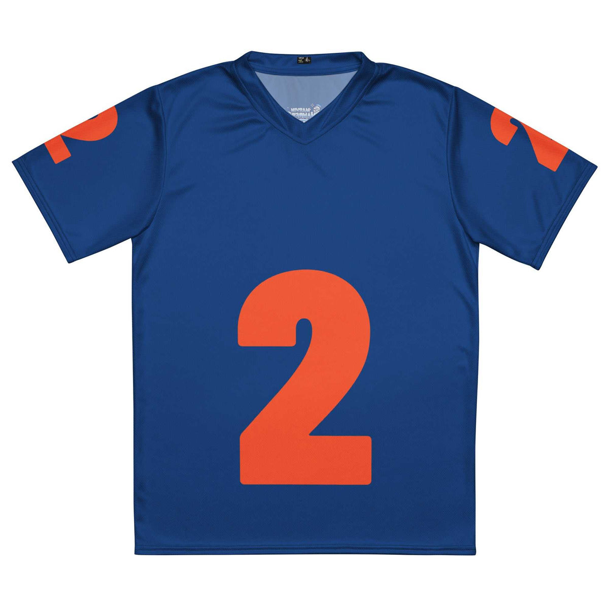 Recycled unisex sports - jersey Blue 2