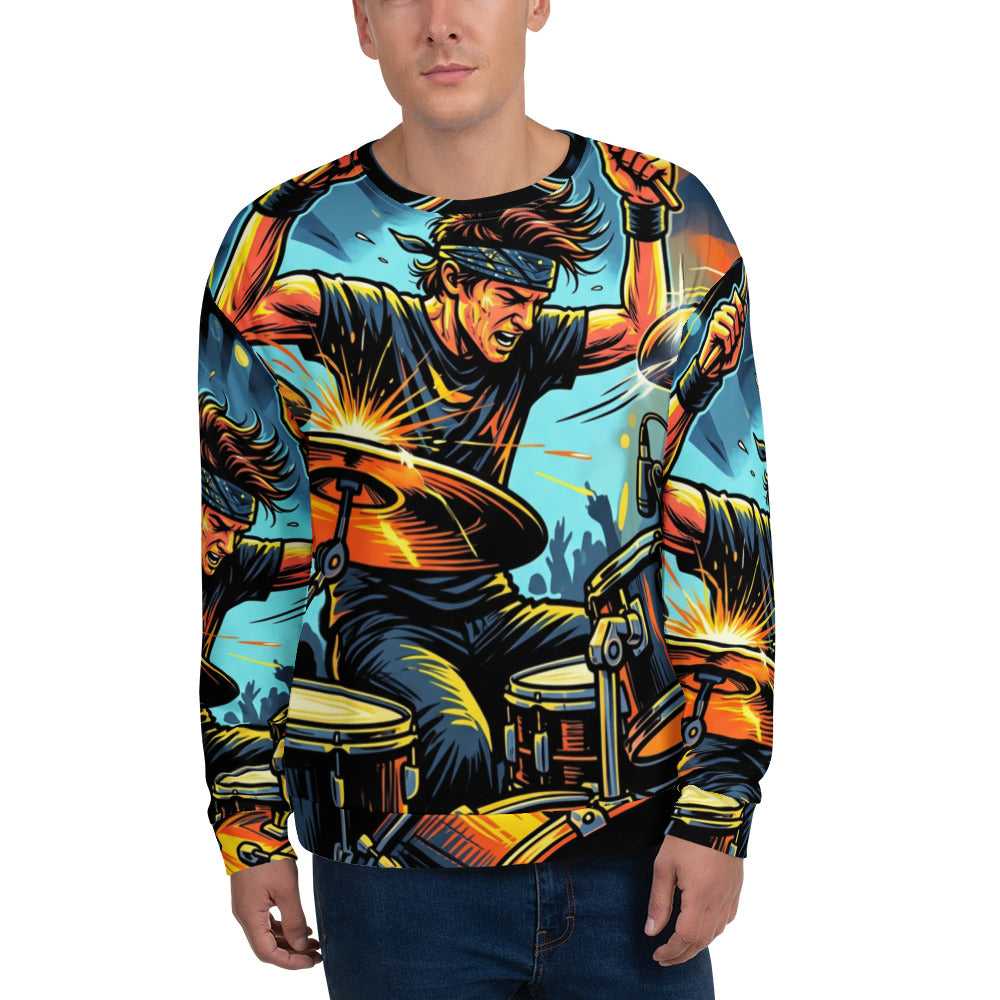 Unisex Sweatshirt - Drums