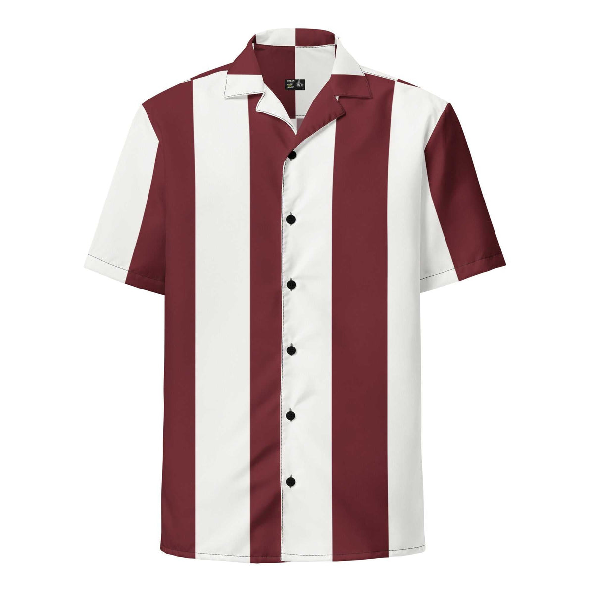 Red Stripe - Unisex button shirt
