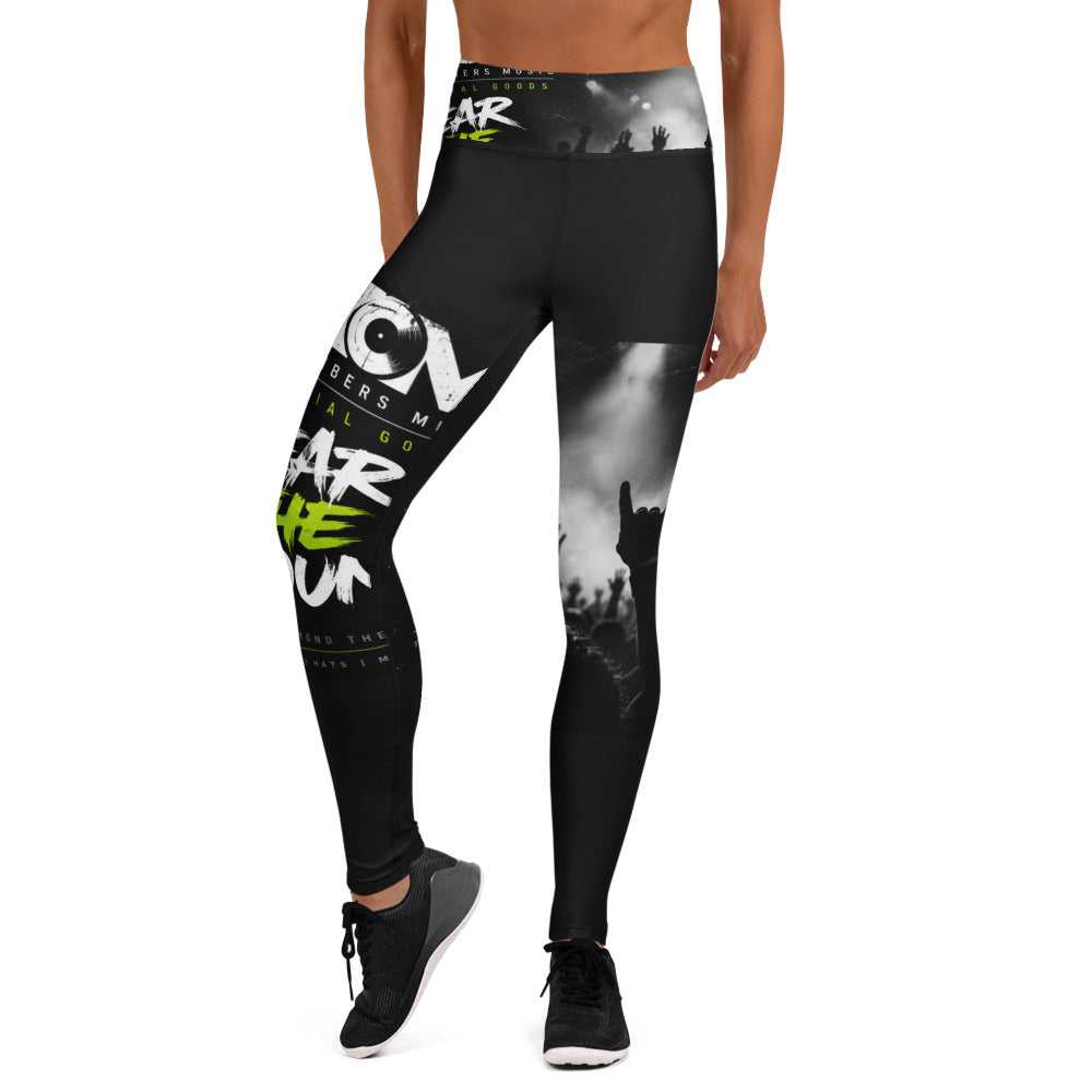 Yoga Leggings -Wear The Sound