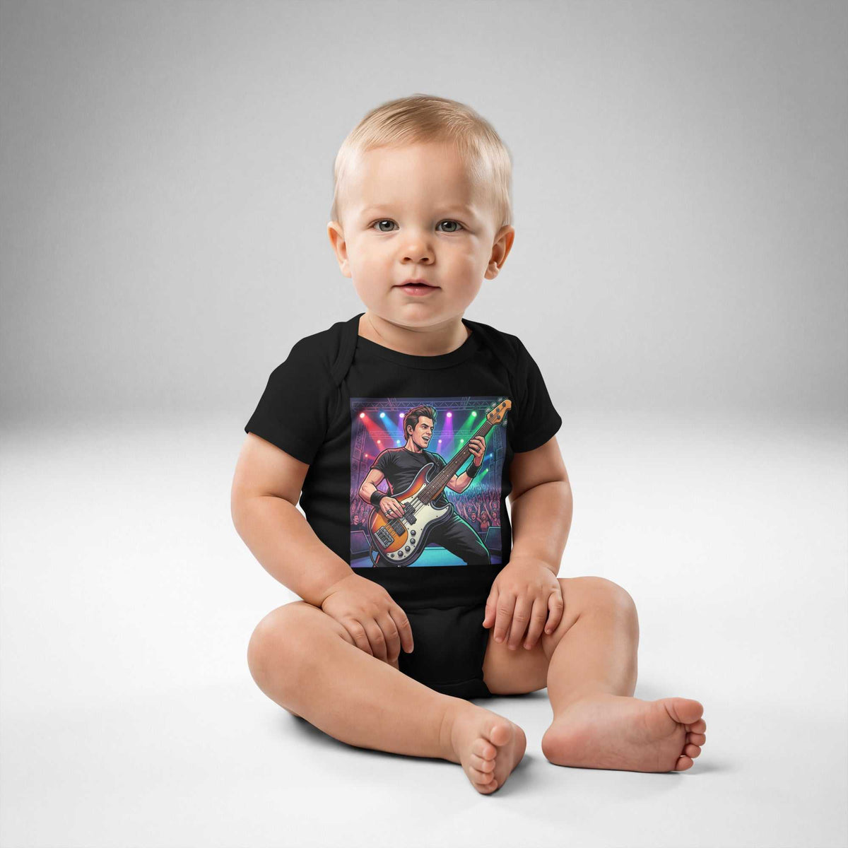 Baby Short Sleeve Onesie for Comfort and Style