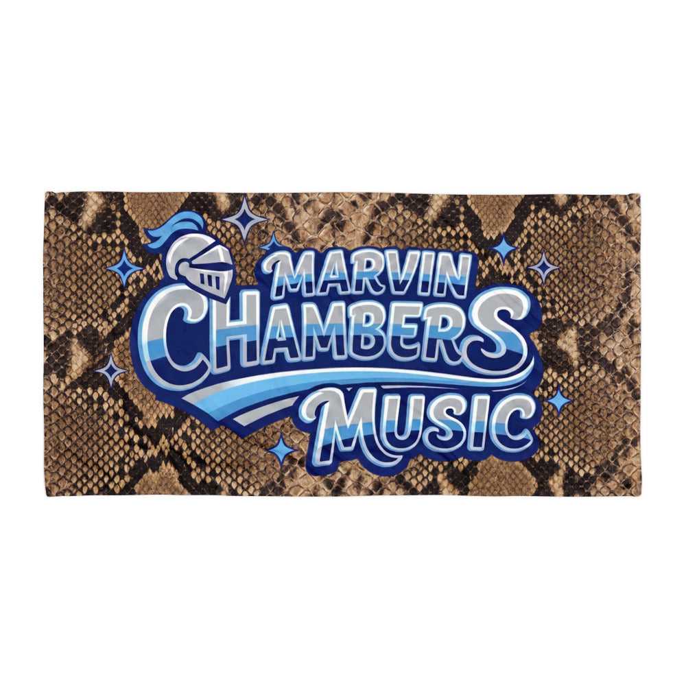 Beach Towel - Snakeskin - Marvin Chambers Music
