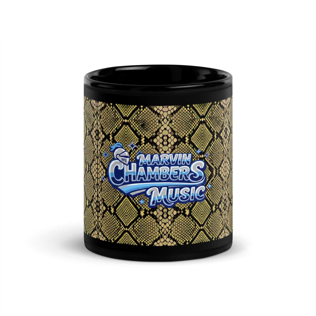 Rattlesnake Mug - Marvin Chambers Music