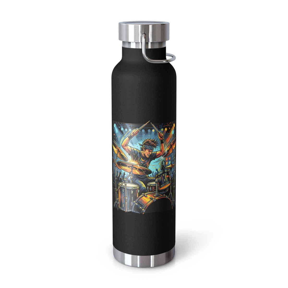 Copper Vacuum Insulated Bottle - Drummer