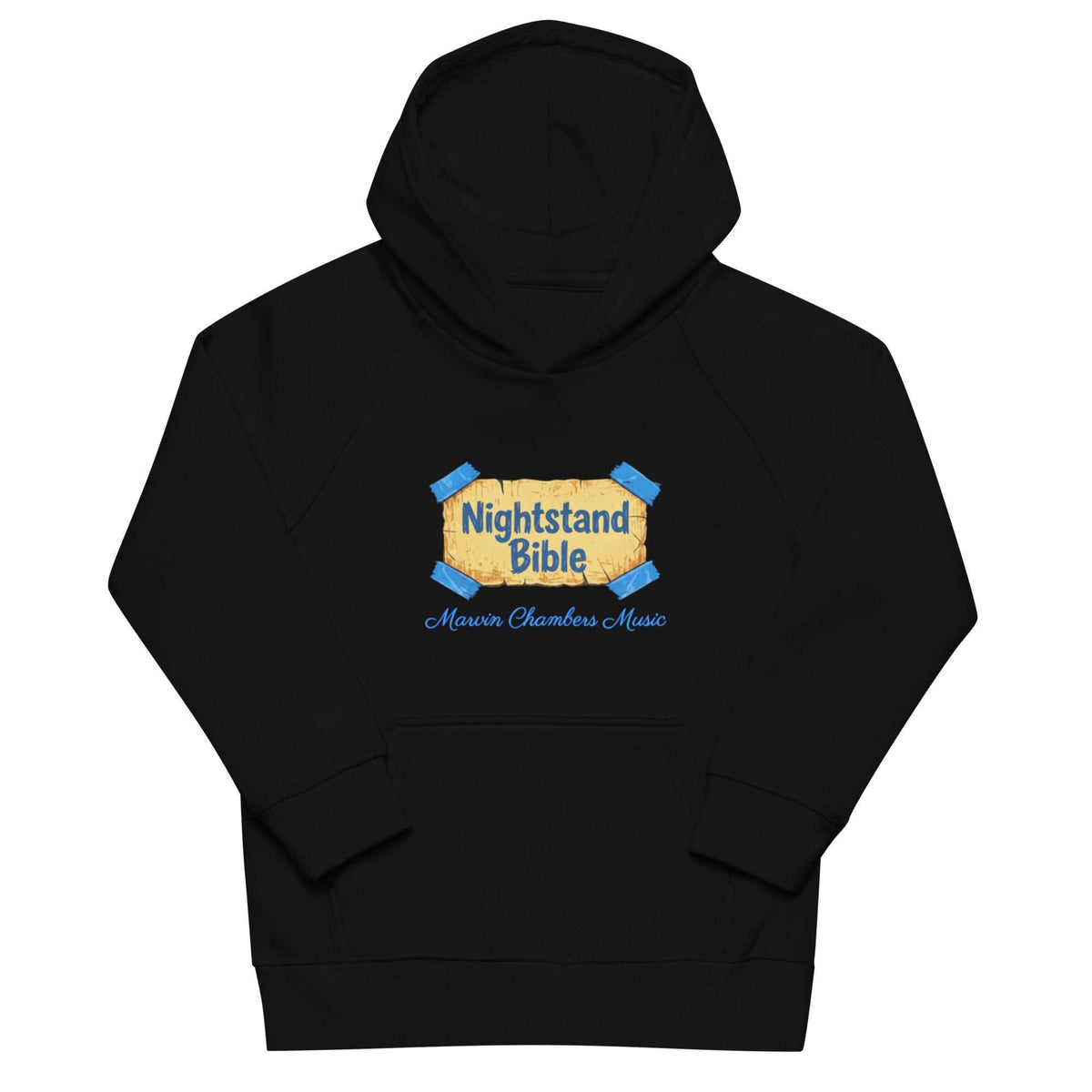 Kids eco hoodie - Nightstand Bible